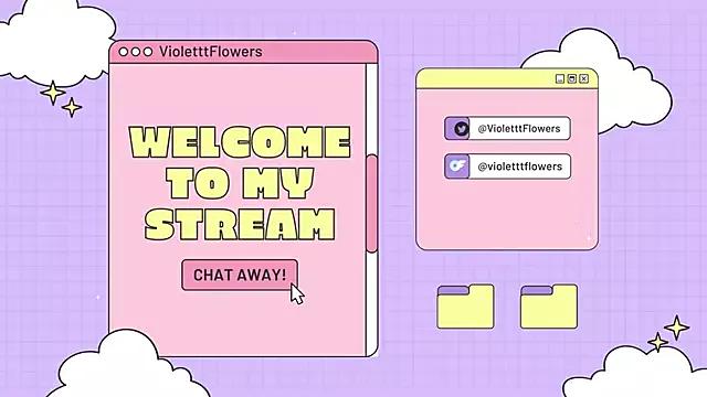 violetttflowers from StripChat is Freechat