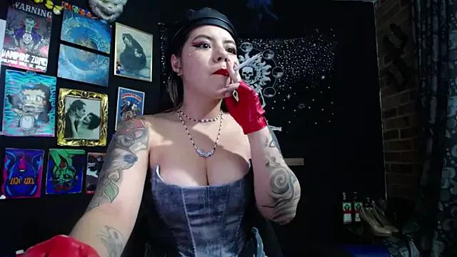 Yourmadame_P from StripChat is Freechat