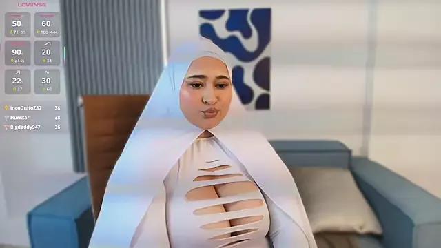 Zalma_eva from StripChat is Freechat