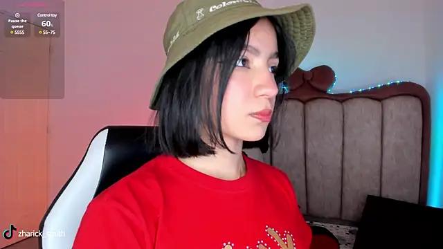 zharykc_smith from StripChat is Freechat
