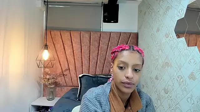 Zia_Green from StripChat is Freechat